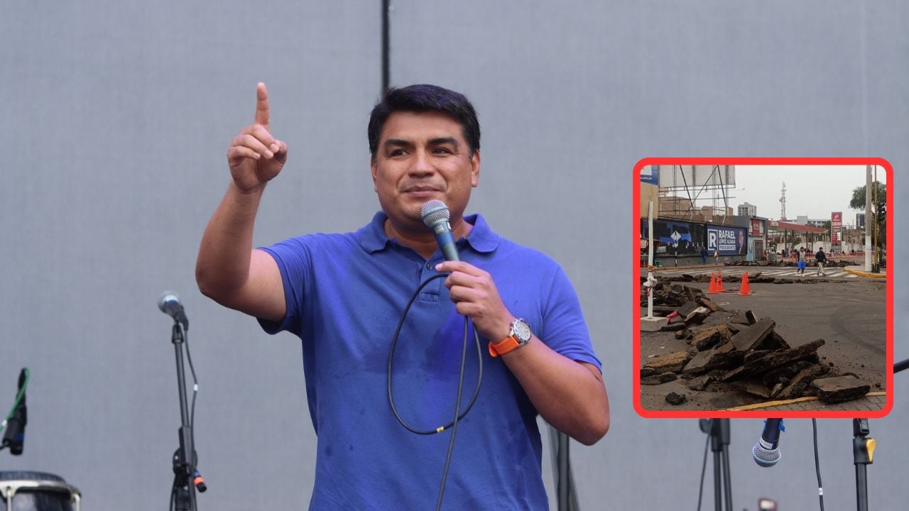 Burgomaestre de la comuna de Trujillo pidió al Ministerio Público una exhaustiva investigación a los proyectos que está ejecutando Sedalib en la ciudad, pues, desde su punto de vista, están al margen de la ley al haber sido licitados de forma directa y en el marco de una emergencia por lluvias que no existió.