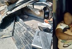 Ica: familia lo pierde todo tras incendio de su vivienda y piden ayuda a las autoridades