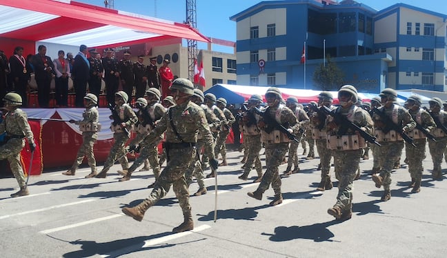 Puno: Juliaca se viste de rojo y blanco para celebrar las Fiestas Patrias