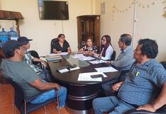 Ica: regidores sostienen reunión para poner fin al tráfico de terrenos en La Tierra Prometida