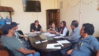 Ica: regidores sostienen reunión para poner fin al tráfico de terrenos en La Tierra Prometida