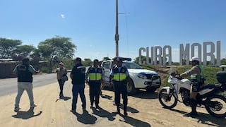 Piura: Sujetos roban motocicleta a trabajador municipal