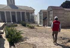 Contraloría alerta el colapso de fosa común del Cementerio General de Tacna