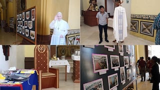 Papa Francisco: Exposición fotográfica y objetos litúrgicos que utilizó en su visita a Trujillo (VIDEO) 
