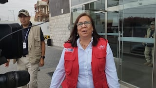 Tacna: Ministra Nelly Paredes espera que desde hoy haya acuerdos en mesa de diálogo de Candarave