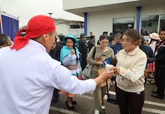 Junín recibe a turistas con danzas y gastronomía en aeropuerto de Jauja