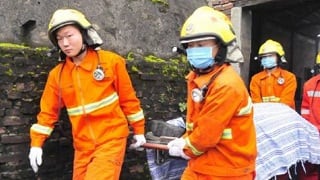 China: Catorce muertos en explosión de restaurante