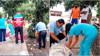 Ica: adulto mayor llevaba dos días pidiendo ayuda por su salud en Los Aquijes