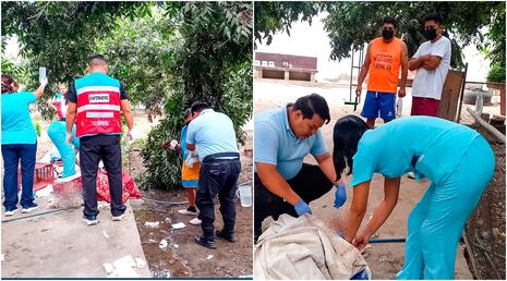 Ica: adulto mayor llevaba dos días pidiendo ayuda por su salud en Los Aquijes