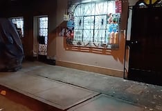 La Libertad: Extorsionadores detonan aparato explosivo en bodega