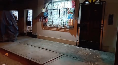 La Libertad: Extorsionadores detonan aparato explosivo en bodega