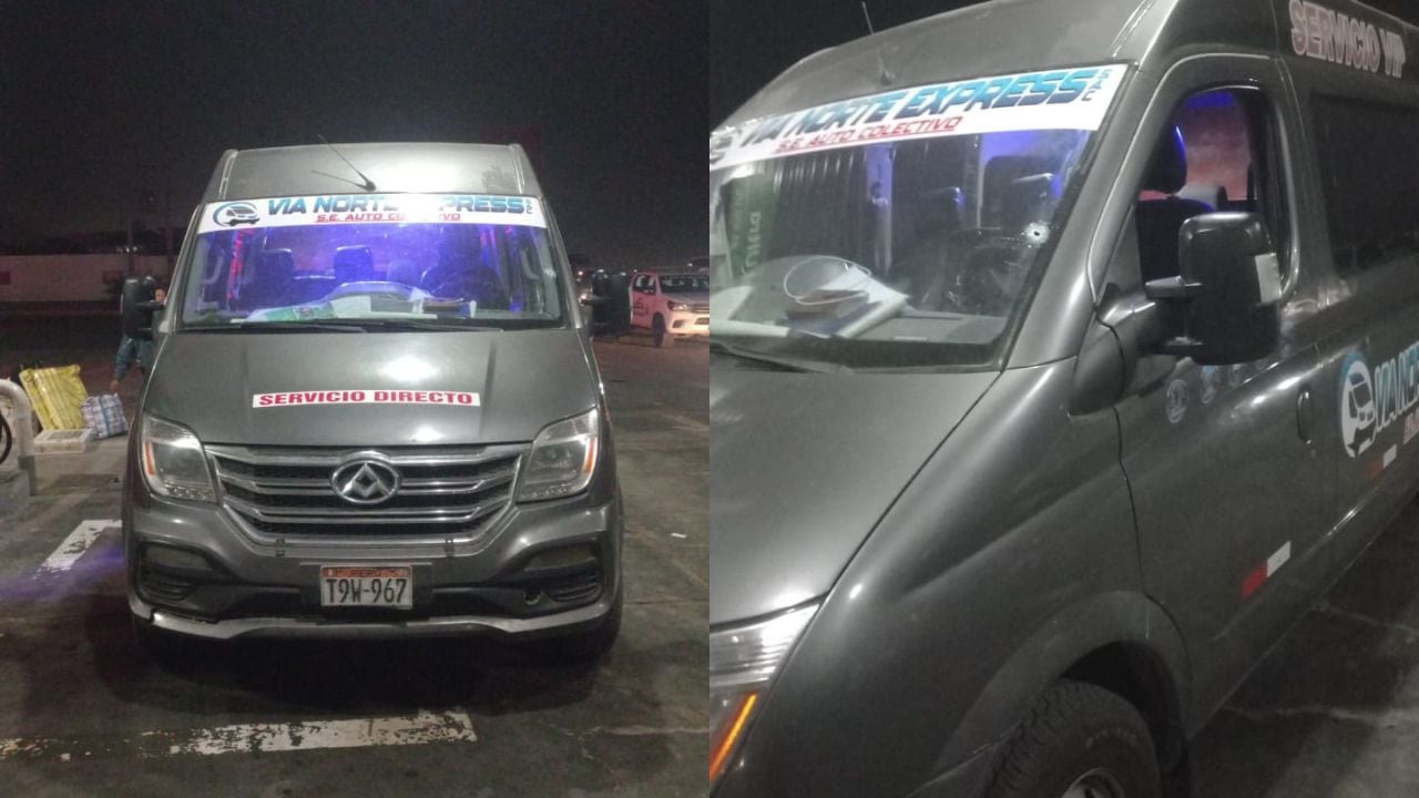 Ataque se registró en el centro poblado El Milagro. Hampones estaban a bordo de una motocicleta.