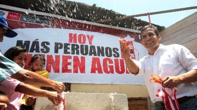 Humala inaugura mañana obras de agua potable para Lima y Callao