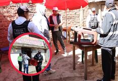 Intervienen local informal en Huancayo: simulaba ser lavandería y vendía licor