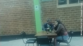 Regidor graba bebiendo a trabajador de la Municipalidad de El Tambo en horario laboral