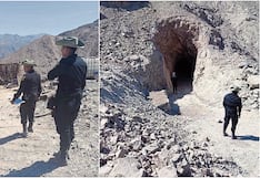Palpa: hallan choza, socavón, cisterna y otros materiales de la minería ilegal