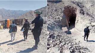 Palpa: hallan choza, socavón, cisterna y otros materiales de la minería ilegal
