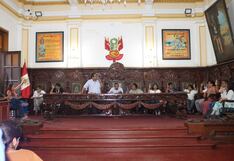 Ica: aprueban por mayoría las comisiones permanentes de regidores 2025