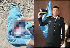 Chincha: joven hallado muerto de un disparo en la cabeza era efectivo policial
