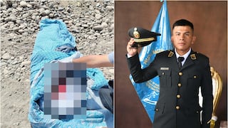 Chincha: joven hallado muerto de un disparo en la cabeza era efectivo policial