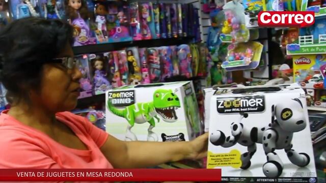 Navidad 2014: Venta de juguetes en Mesa Redonda y Mercado Central