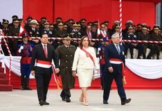 Dina Boluarte invoca a trabajar unidos contra la pobreza y la corrupción