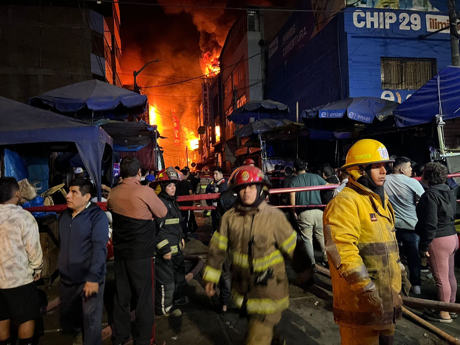 Siniestro se registró al promediar la 1:00 de la mañana del sábado.