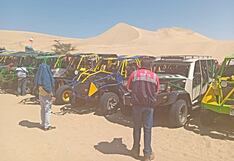 Ica: Sunafil ejecutó operativo de seguridad y salud en el trabajo en Huacachina