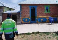 Puno: Pareja de esposos fueron encontrados sin vida en su vivienda