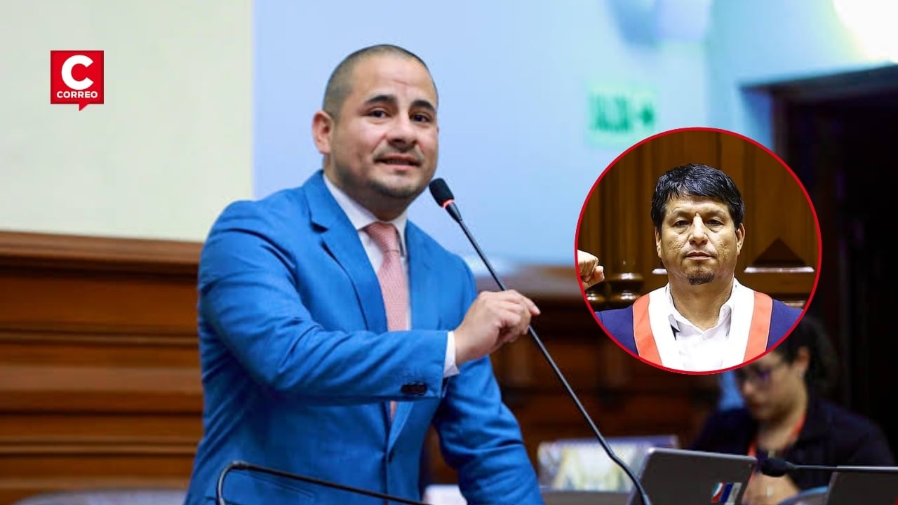Alegría pide investigar a Julián Pérez Mallqui en el Congreso: “No podemos permitir que esto pase por agua tibia”. Composición: Diario Correo.