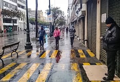 Senamhi pronostica lloviznas en Lima desde este viernes 31 de julio hasta el domingo