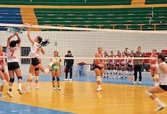 Campeonato Nacional de Voleibol U-15 vibra en Arequipa
