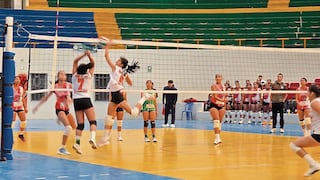 Campeonato Nacional de Voleibol U-15 vibra en Arequipa