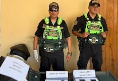 Piura: Policía interviene a sujeto con arma de fuego ilegal