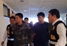 Policías seguirán presos tras ser acusados de pedir coima en Chiclayo