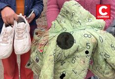 Madre desaparece en Jauja y solo encuentran a su hijo de 3 años con ropa manchada de sangre