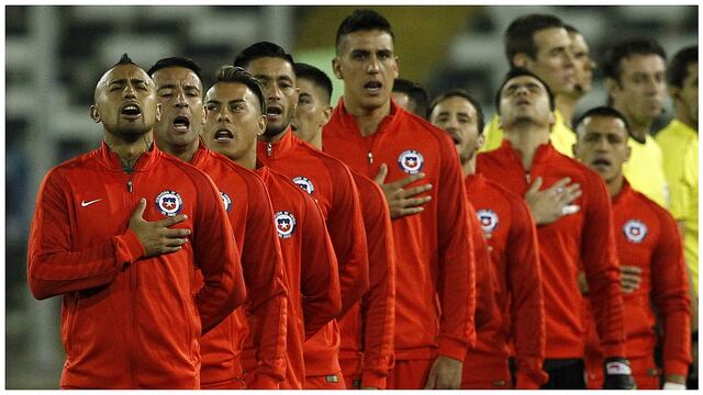 Chile presentó lista de convocados para enfrentar a la selección peruana
