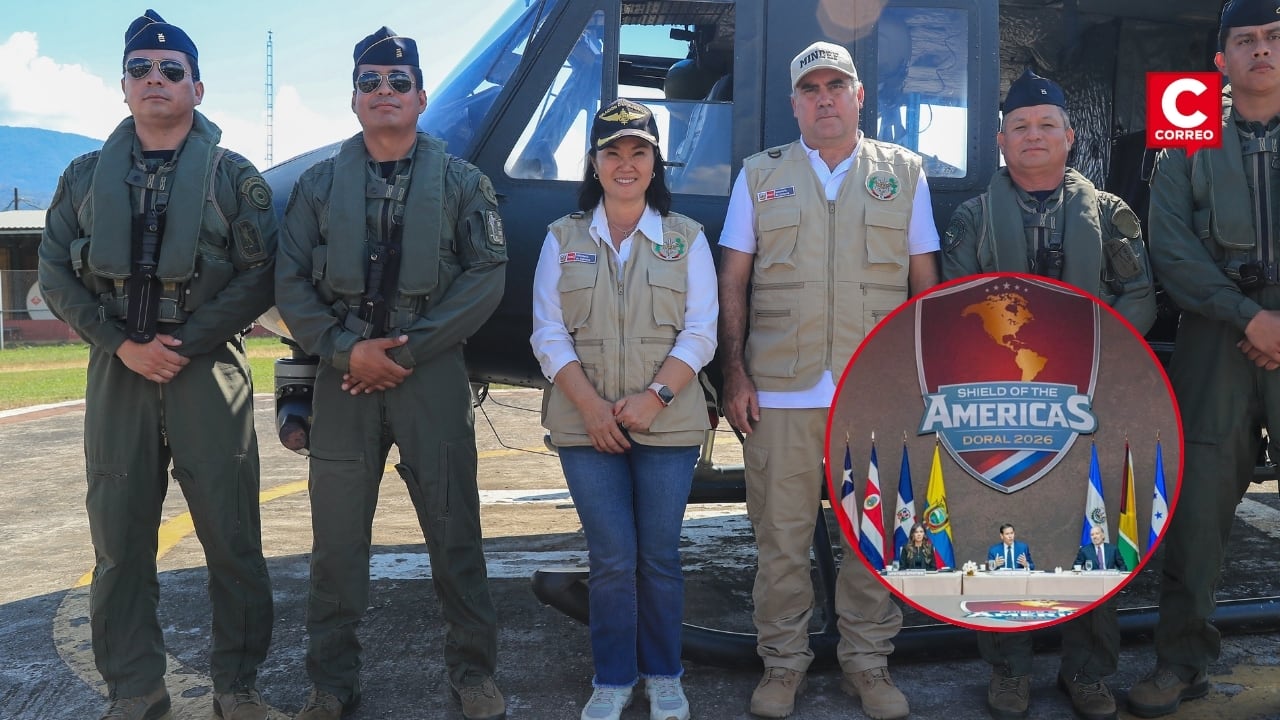 Keiko Fujimori revela que solicitó a Marco Rubio el ingreso de Perú al Escudo de las Américas. Composición: Diario Correo.