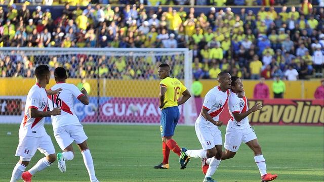 Selección peruana: así quedó la tabla tras victoria de la Blanquirroja sobre Ecuador