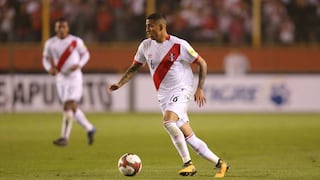 Sergio Peña se perderá los partidos contra Chile y Argentina por Eliminatorias