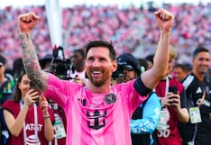 Lionel Messi gana su segundo MVP consecutivo en la MLS tras temporada histórica con Inter Miami
