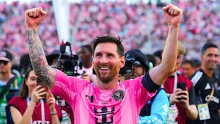Lionel Messi gana su segundo MVP consecutivo en la MLS tras temporada histórica con Inter Miami