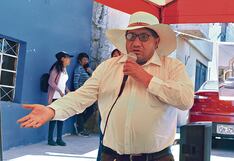 Arequipa: Municipio de Socabaya usó compactadoras sin placas en recorrido