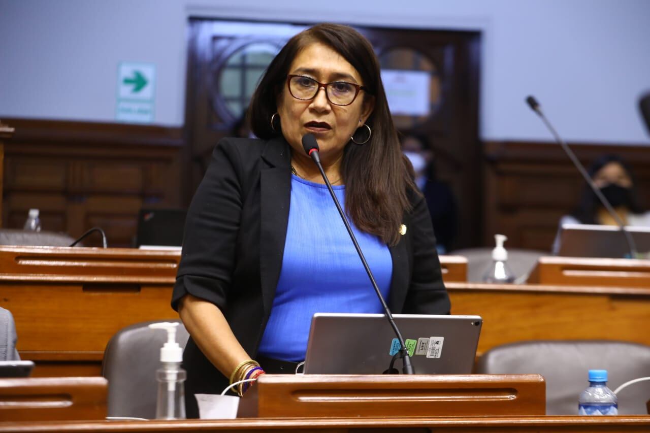 Congresista Marleny Portero.