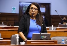 Congresista Marleny Portero: Los bandas delincuenciales están mejor equipadas que la PNP