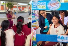 Ica: brindan atención integral a más de 600 escolares en Santiago