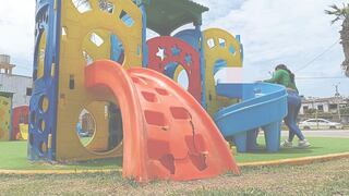 La Libertad: Parque infantil en Pacasmayo es un peligro