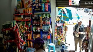 Junín: Pareja roba en tiendas de tres provincias y para evitar ser capturada mujer cambia de look