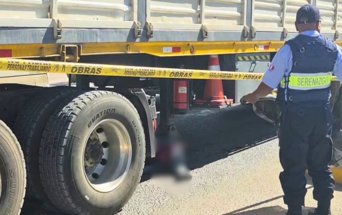 Accidente de tránsito en Majes terminó con la vida de una comerciante adulta mayor. Foto: GEC.