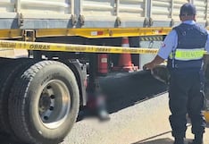 Arequipa: Adulta mayor murió atropellada por tráiler al intentar recoger su sombrero en Majes